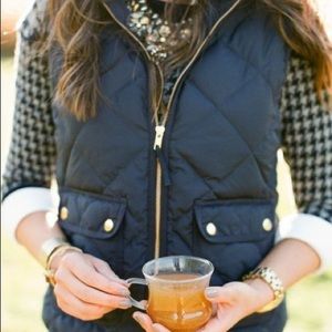 J. CREW PUFFY VEST